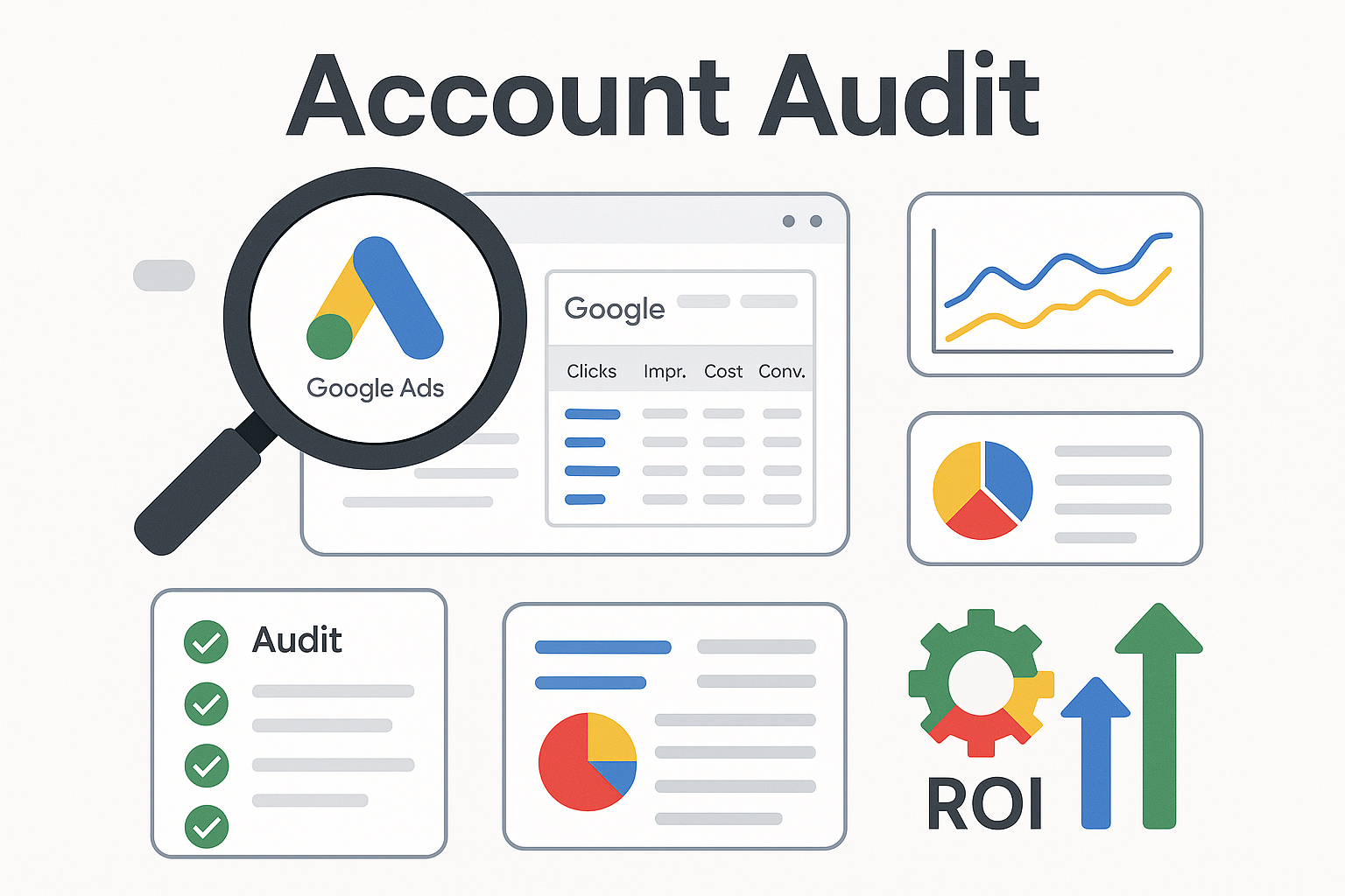 Google Ads Account Audit - DIGIMEDIAGROW